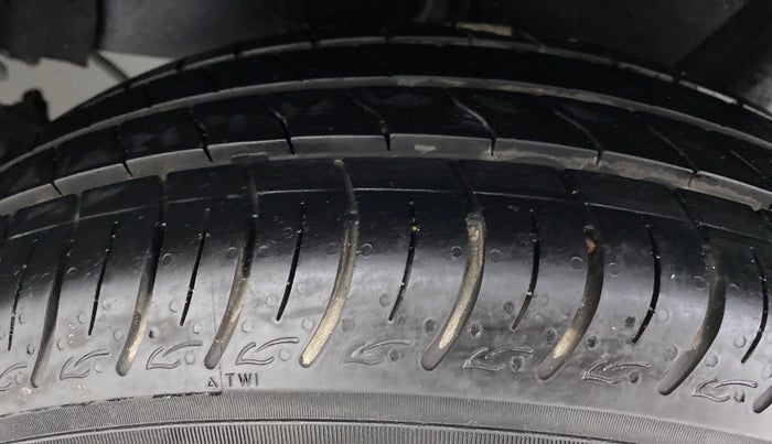 2020 Maruti Baleno SIGMA 1.2 K12, Petrol, Manual, Left Rear Tyre Tread
