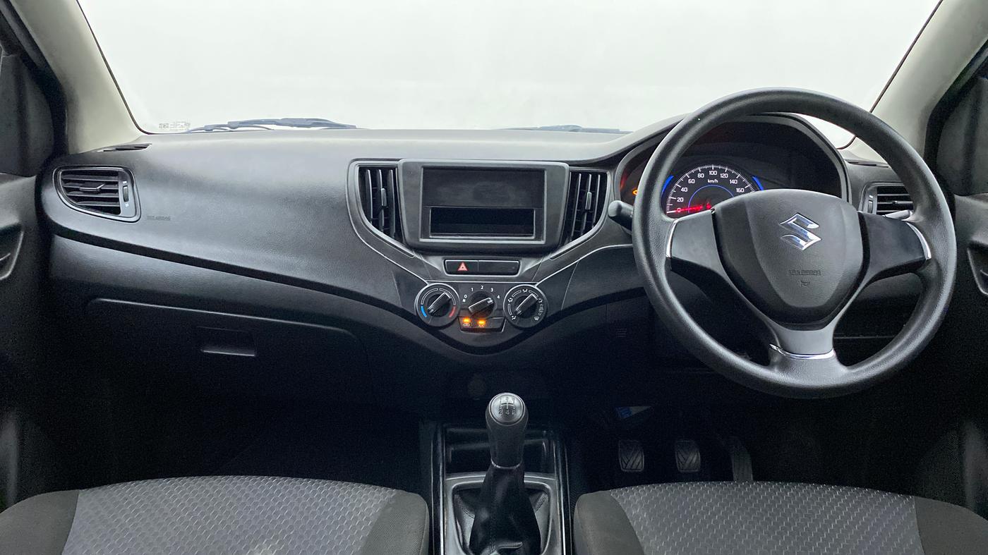 2020 Maruti Baleno SIGMA 1.2 K12, Petrol, Manual, Dashboard