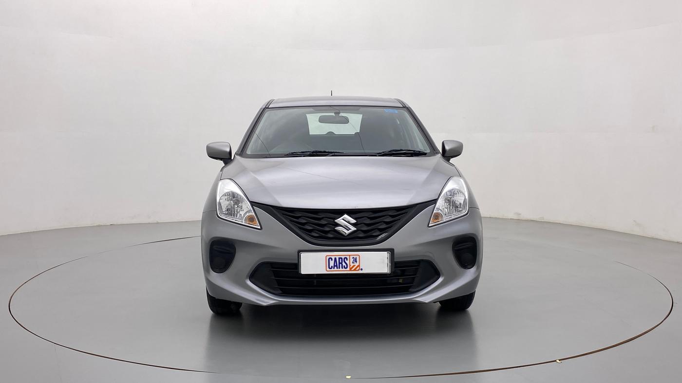 2020 Maruti Baleno SIGMA 1.2 K12, Petrol, Manual, Front