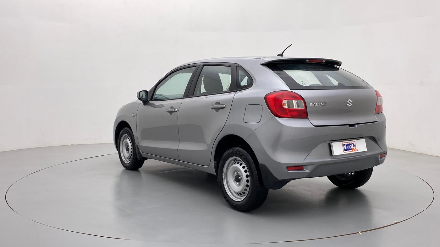 2020 Maruti Baleno SIGMA 1.2 K12, Petrol, Manual, Left Back Diagonal