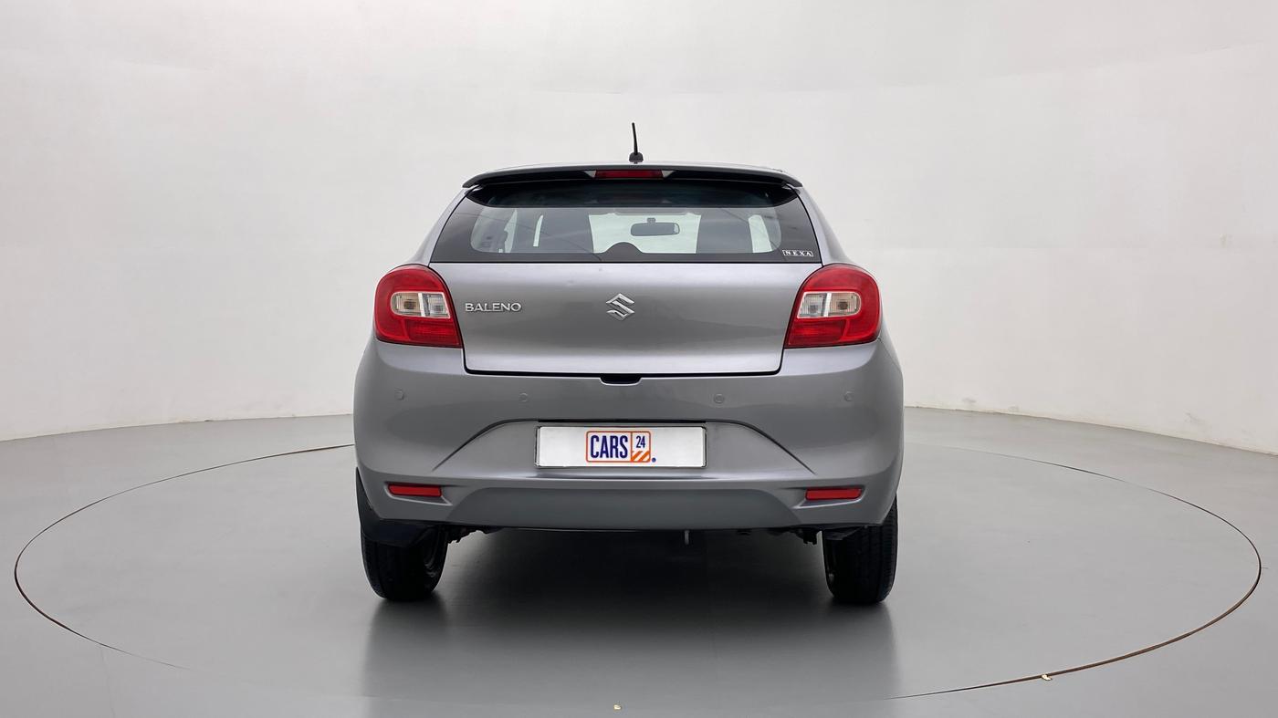 2020 Maruti Baleno SIGMA 1.2 K12, Petrol, Manual, Back/Rear