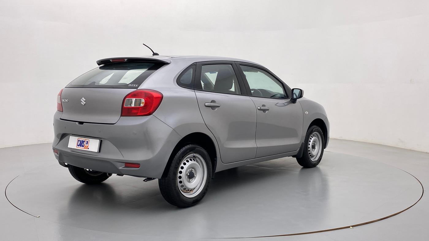 2020 Maruti Baleno SIGMA 1.2 K12, Petrol, Manual, Right Back Diagonal