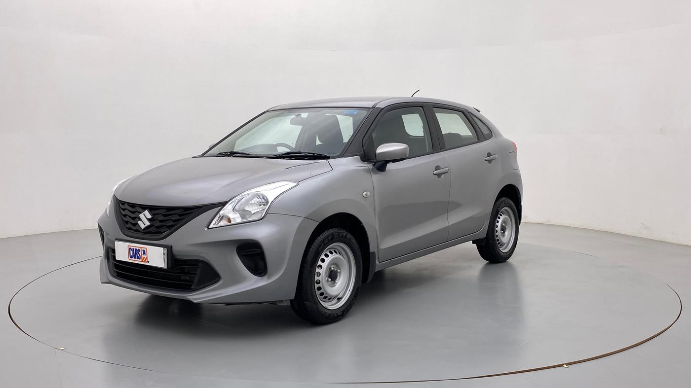 2020 Maruti Baleno SIGMA 1.2 K12, Petrol, Manual, Left Front Diagonal