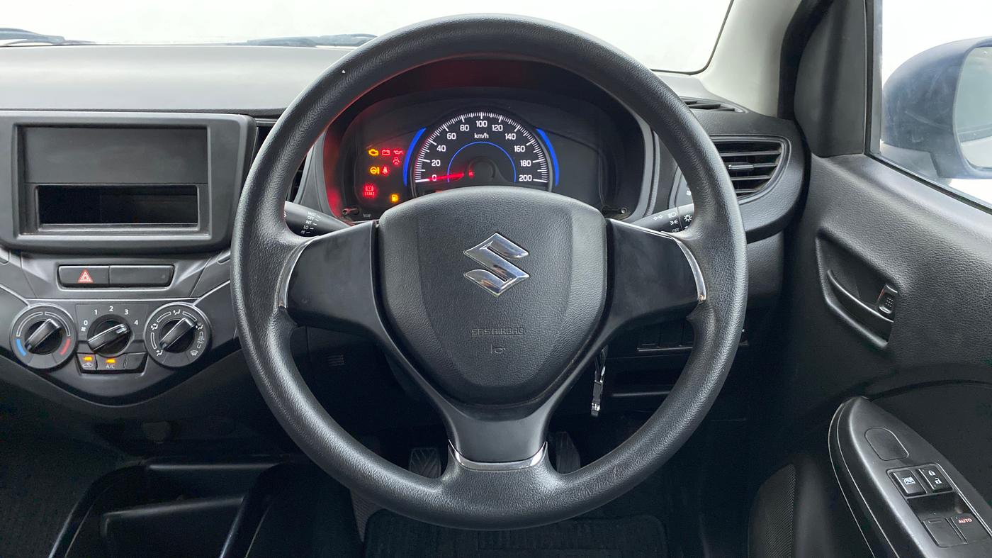 2020 Maruti Baleno SIGMA 1.2 K12, Petrol, Manual, Steering Wheel Close Up