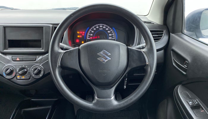 2020 Maruti Baleno SIGMA 1.2 K12, Petrol, Manual, Steering Wheel Close Up