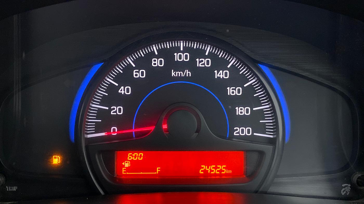 2020 Maruti Baleno SIGMA 1.2 K12, Petrol, Manual, Odometer Image