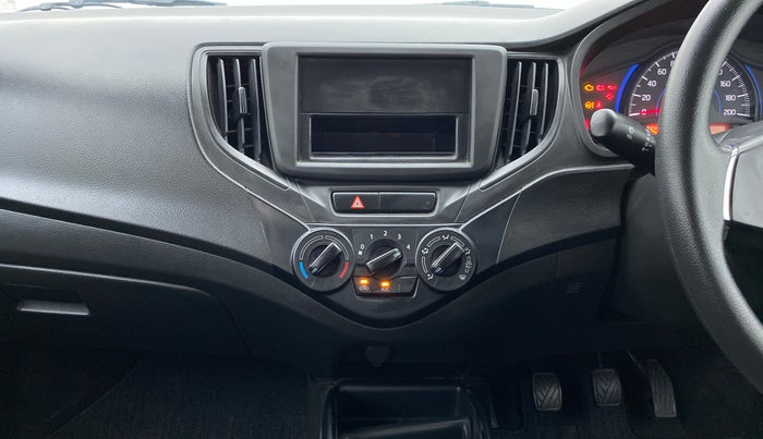 2020 Maruti Baleno SIGMA 1.2 K12, Petrol, Manual, Air Conditioner
