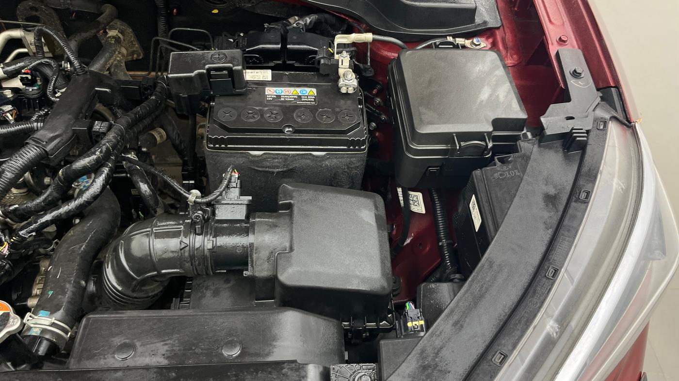 2021 KIA SONET HTK PLUS 1.2, Petrol, Manual, 26,187 km, Engine View - Left