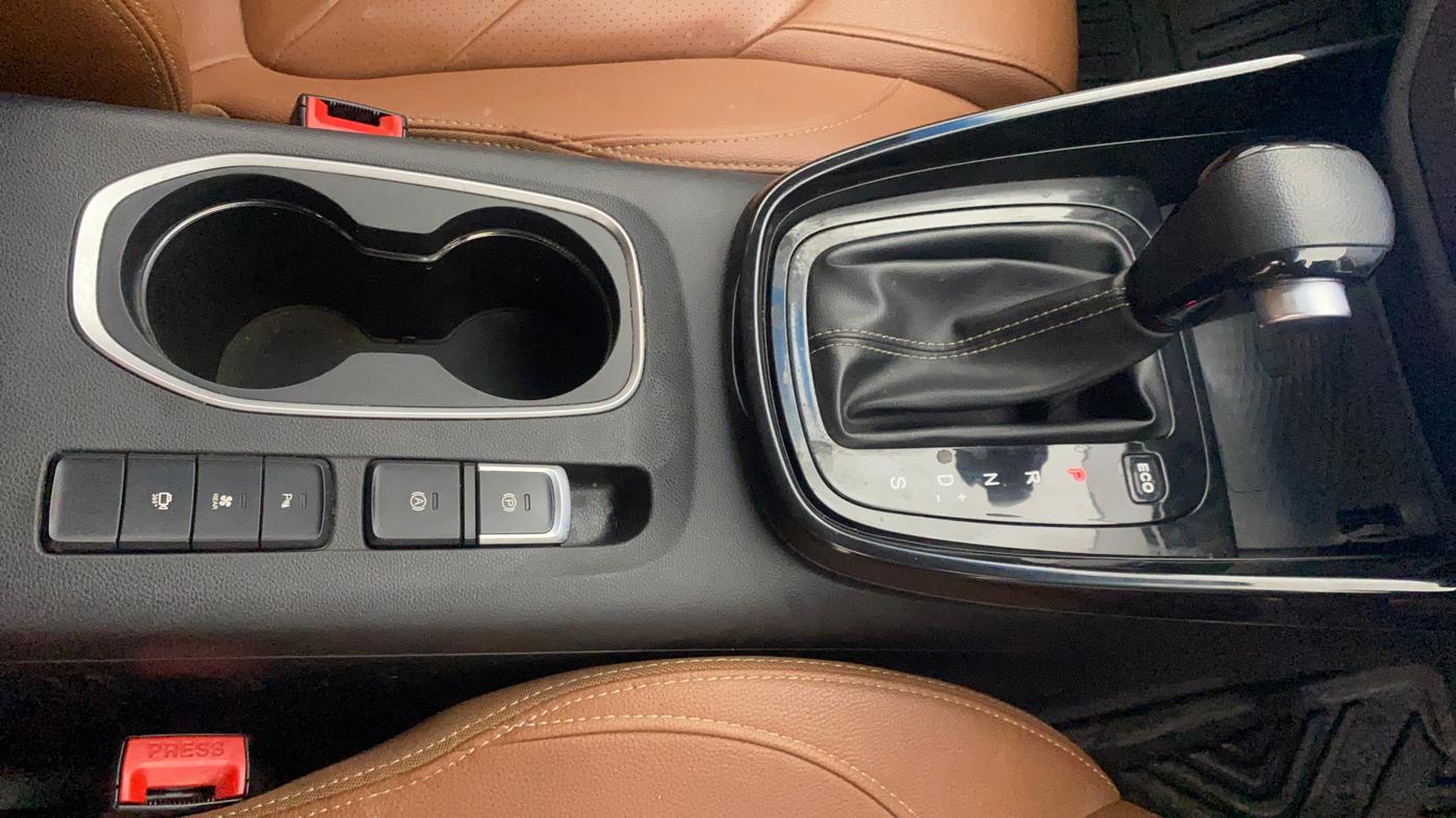 2021 MG HECTOR PLUS SHARP 1.5 PETROL TURBO CVT 6-STR, Petrol, Automatic, 32,797 km, Gear Lever