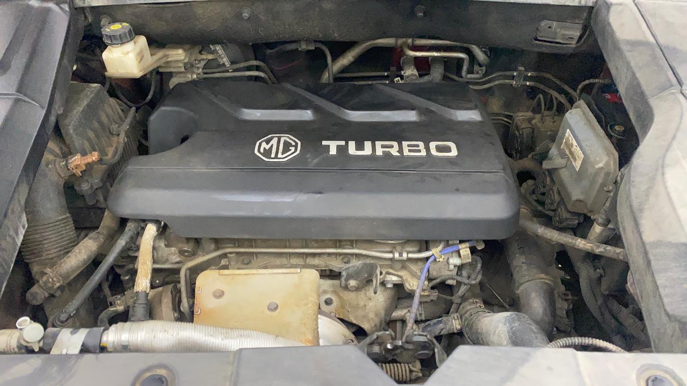 2021 MG HECTOR PLUS SHARP 1.5 PETROL TURBO CVT 6-STR, Petrol, Automatic, 32,797 km, Engine View