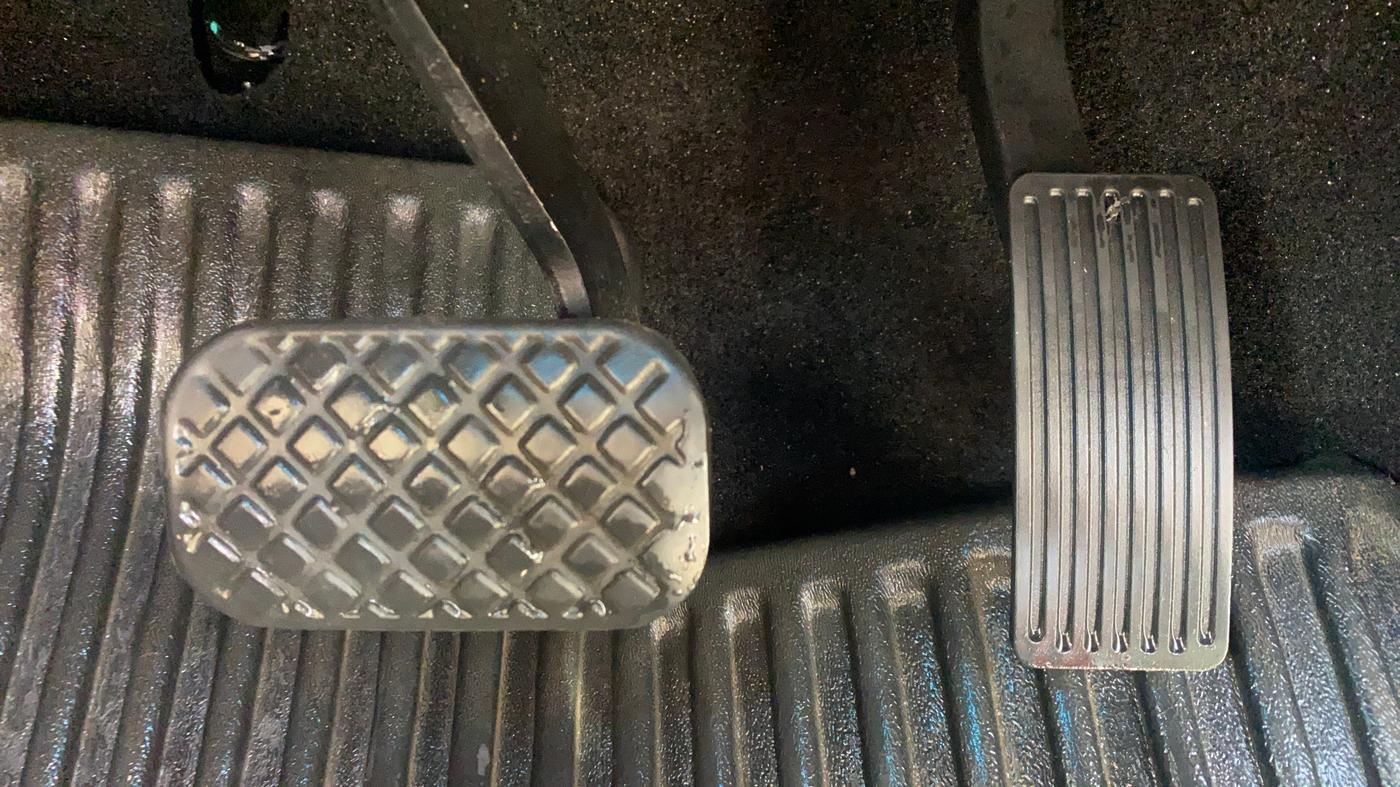 2021 MG HECTOR PLUS SHARP 1.5 PETROL TURBO CVT 6-STR, Petrol, Automatic, 32,797 km, Pedals