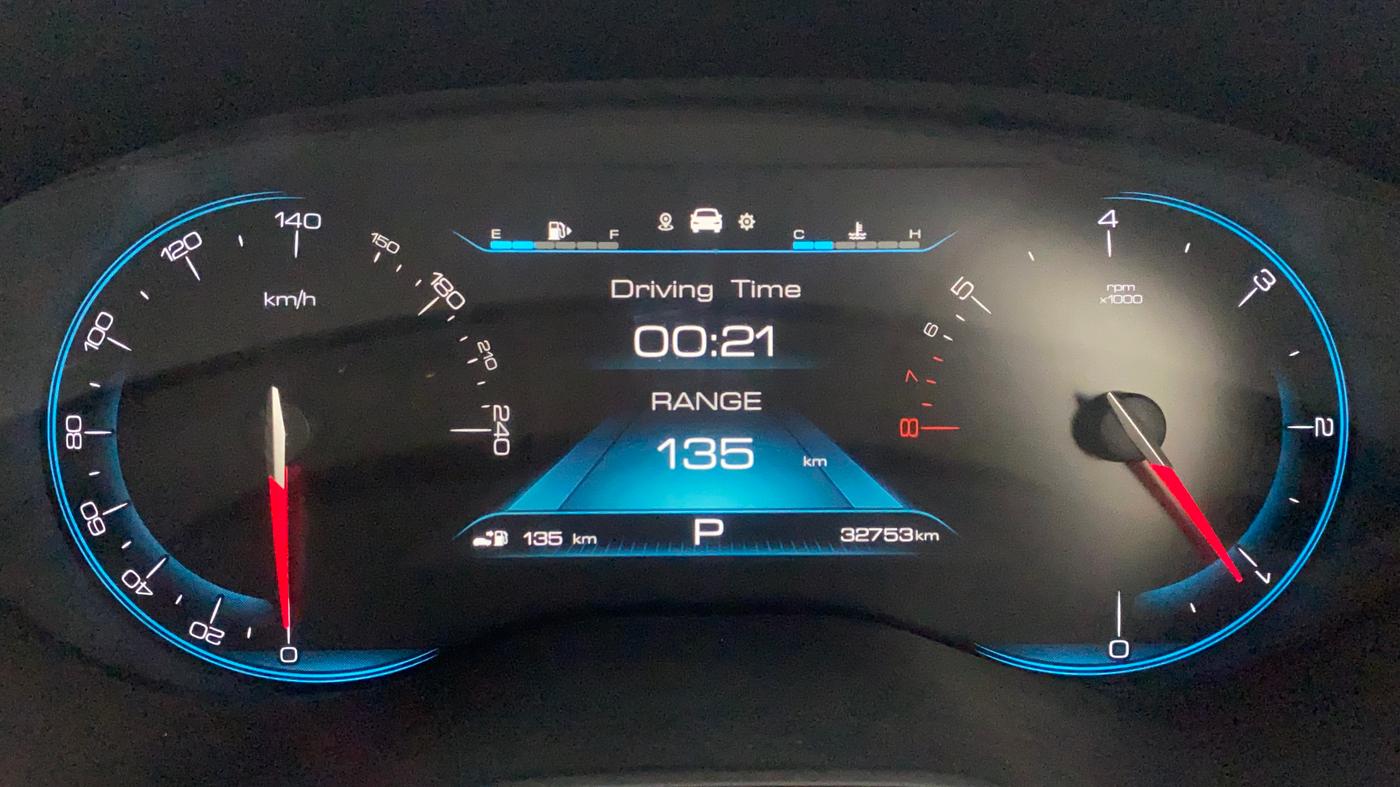 2021 MG HECTOR PLUS SHARP 1.5 PETROL TURBO CVT 6-STR, Petrol, Automatic, 32,797 km, Odometer Image