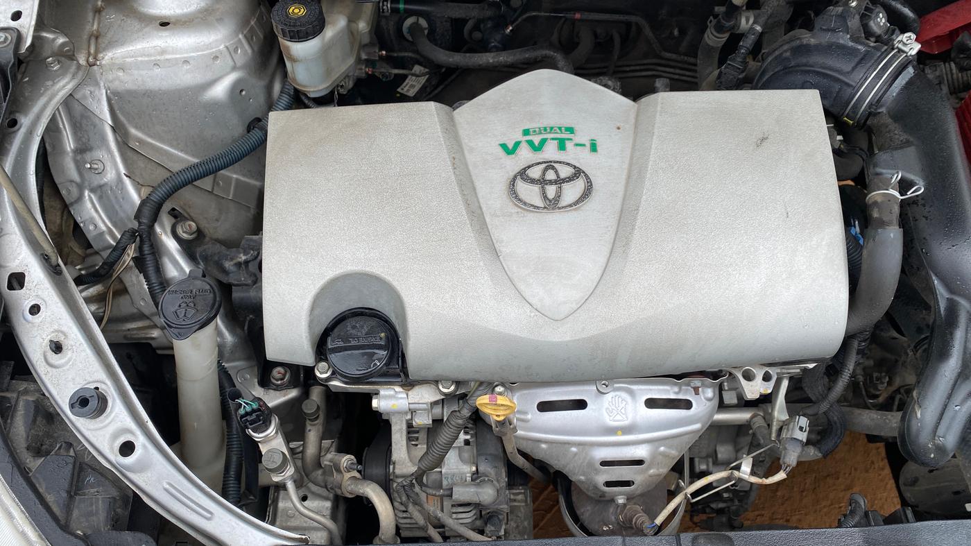 2018 Toyota YARIS V MT, Petrol, Manual, 69,284 km, Engine View - Right