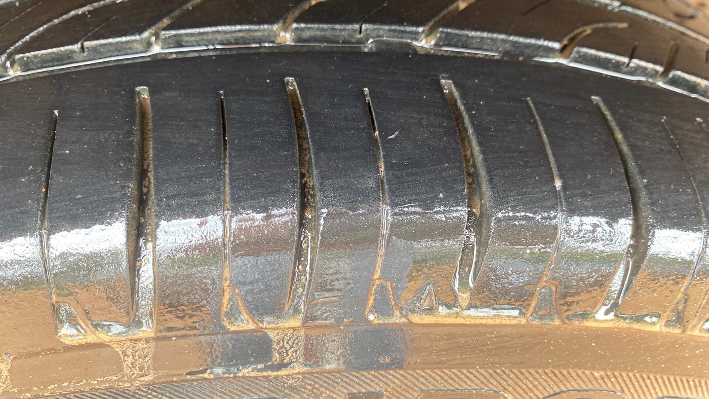 2018 Toyota YARIS V MT, Petrol, Manual, 69,284 km, Right Rear Tyre Tread