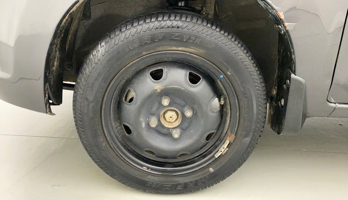 2015 Maruti Alto K10 VXI (O), Petrol, Manual, 30,551 km, Left Front Wheel