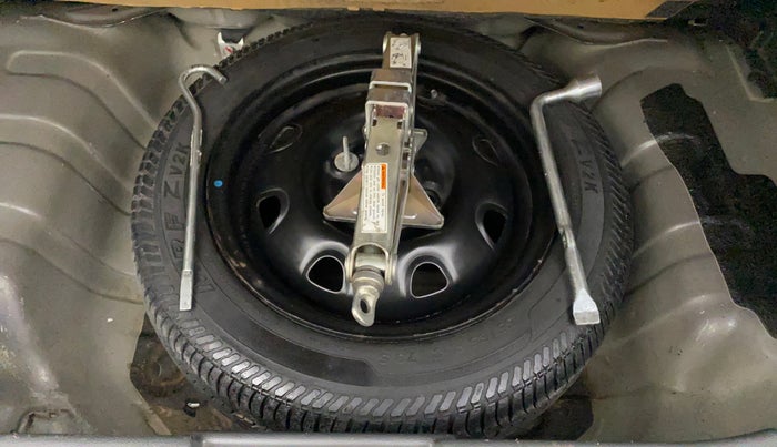 2015 Maruti Alto K10 VXI (O), Petrol, Manual, 30,551 km, Spare Tyre