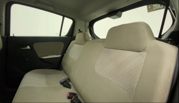 2015 Maruti Alto K10 VXI (O), Petrol, Manual, 30,551 km, Right Side Rear Door Cabin