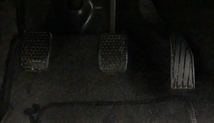 2015 Maruti Alto K10 VXI (O), Petrol, Manual, 30,551 km, Pedals