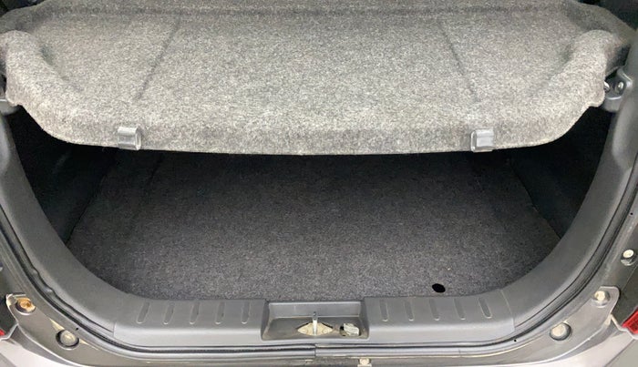 2015 Maruti Alto K10 VXI (O), Petrol, Manual, 30,551 km, Boot Inside