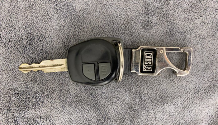 2015 Maruti Alto K10 VXI (O), Petrol, Manual, 30,551 km, Key Close Up