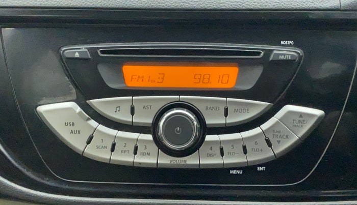 2015 Maruti Alto K10 VXI (O), Petrol, Manual, 30,551 km, Infotainment System