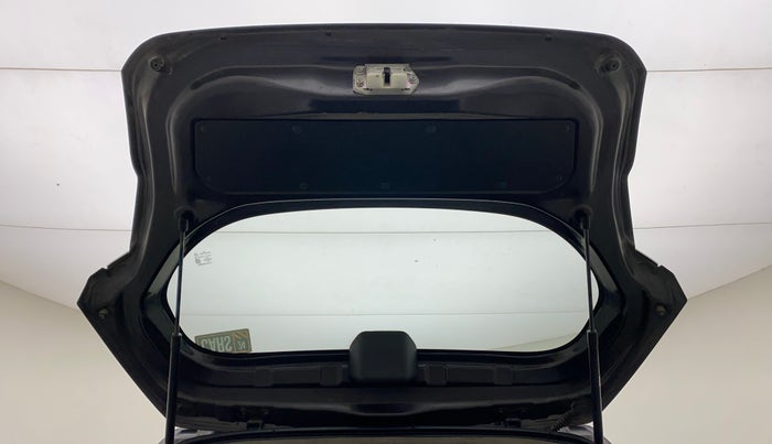 2015 Maruti Alto K10 VXI (O), Petrol, Manual, 30,551 km, Boot Door Open