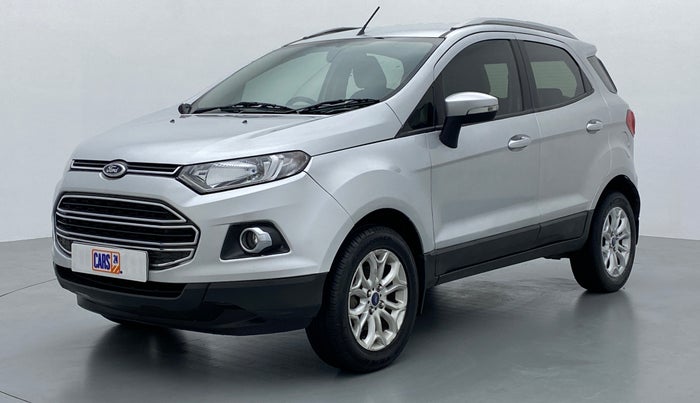 2014 Ford Ecosport 1.5TITANIUM TDCI, Diesel, Manual, 1,38,817 km, Left Front Diagonal (45- Degree) View