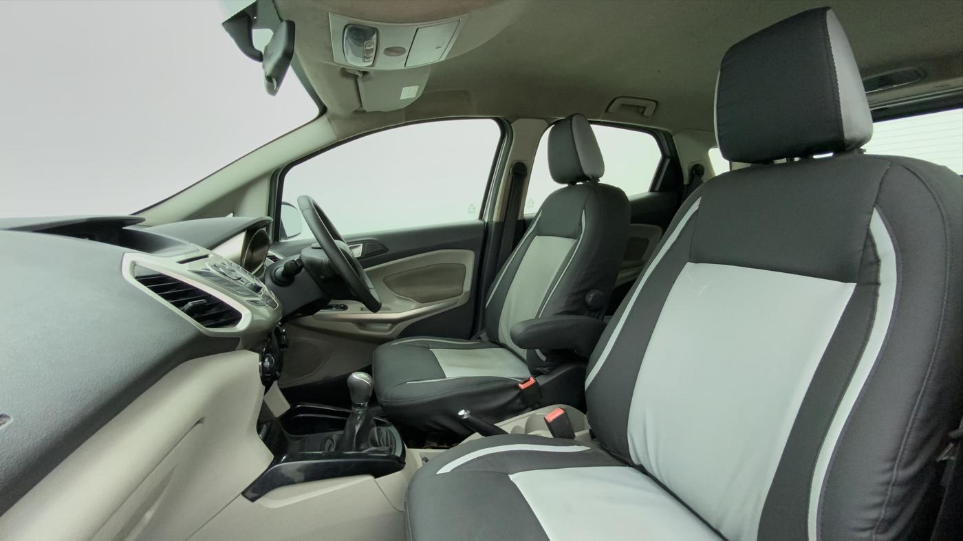2014 Ford Ecosport 1.5TITANIUM TDCI, Diesel, Manual, 1,38,817 km, Right Side Front Door Cabin View