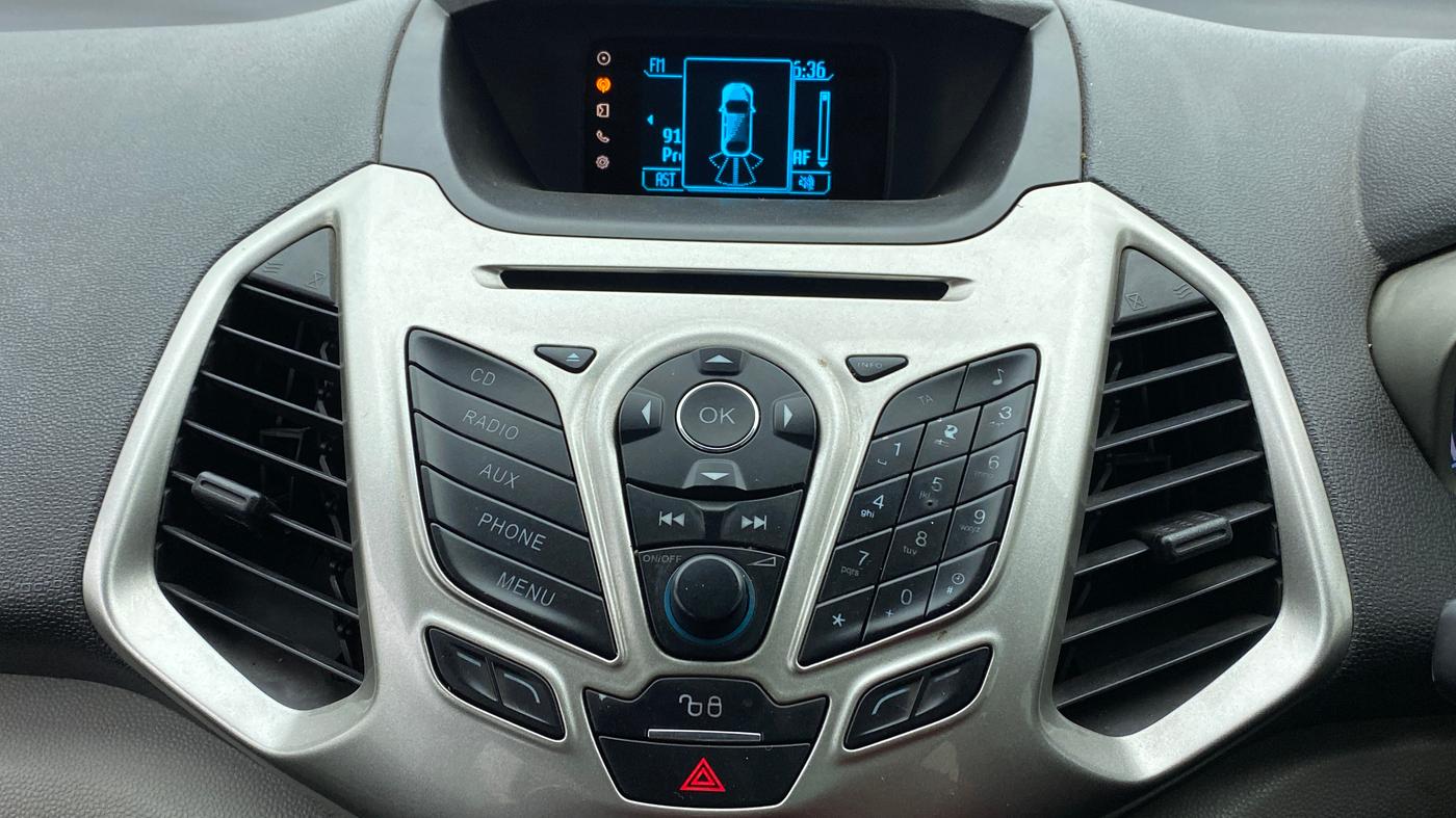 2014 Ford Ecosport 1.5TITANIUM TDCI, Diesel, Manual, 1,38,817 km, Infotainment System