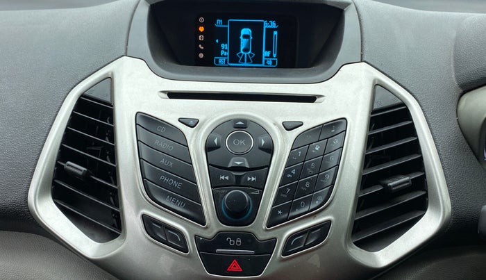 2014 Ford Ecosport 1.5TITANIUM TDCI, Diesel, Manual, 1,38,817 km, Infotainment System