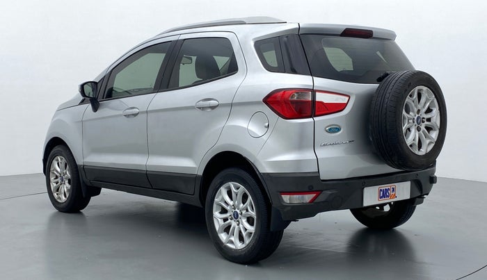 2014 Ford Ecosport 1.5TITANIUM TDCI, Diesel, Manual, 1,38,817 km, Left Back Diagonal (45- Degree) View