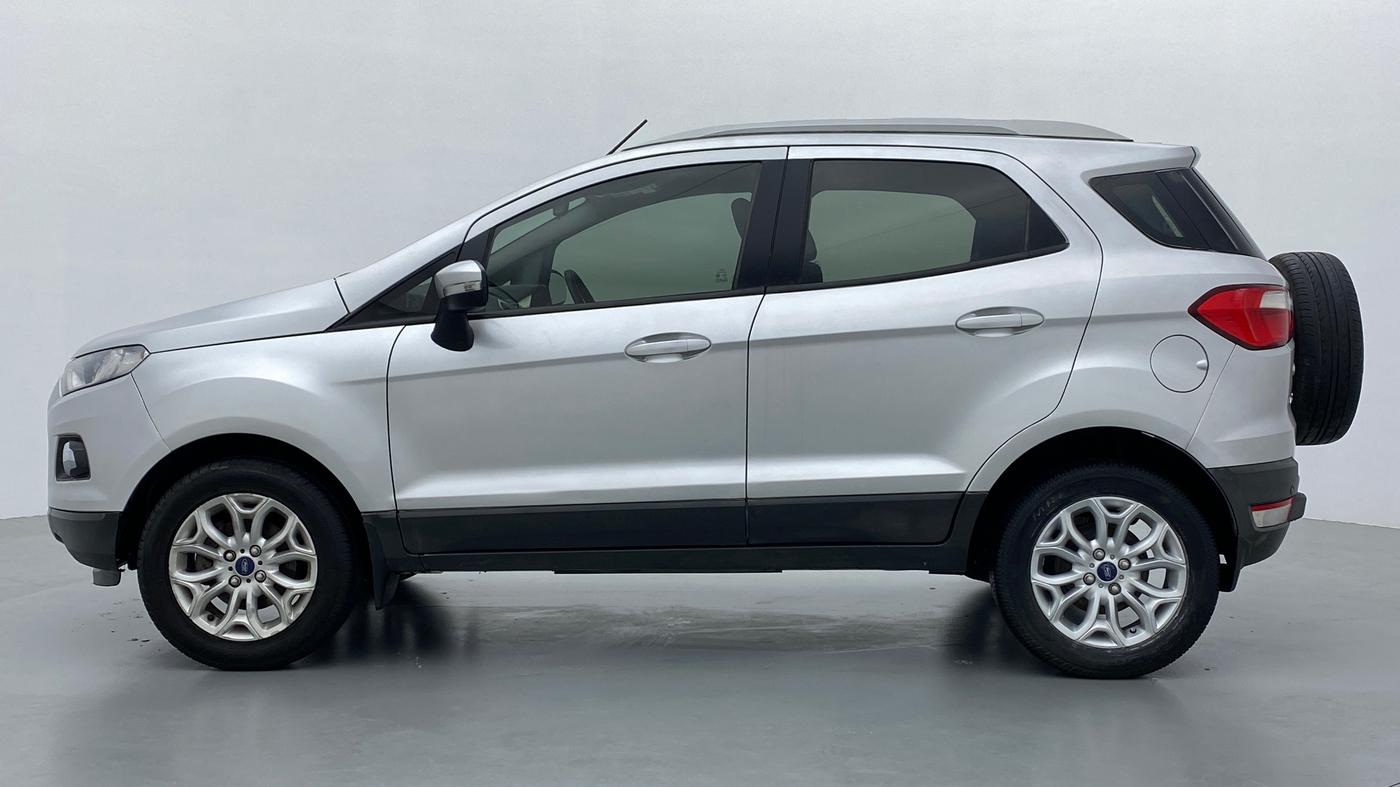 2014 Ford Ecosport 1.5TITANIUM TDCI, Diesel, Manual, 1,38,817 km, Left Side View