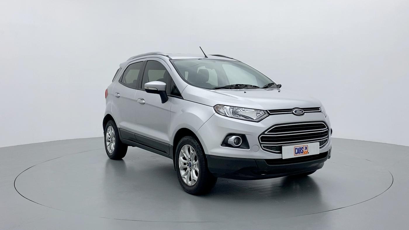 2014 Ford Ecosport 1.5TITANIUM TDCI, Diesel, Manual, 1,38,817 km, Front Left