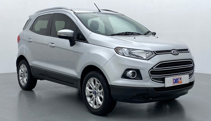 2014 Ford Ecosport 1.5TITANIUM TDCI, Diesel, Manual, 1,38,817 km, Right Front Diagonal (45- Degree) View