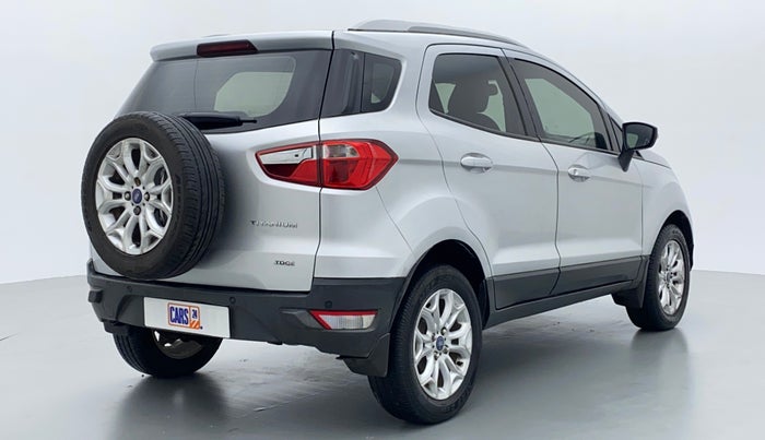 2014 Ford Ecosport 1.5TITANIUM TDCI, Diesel, Manual, 1,38,817 km, Right Back Diagonal (45- Degree) View