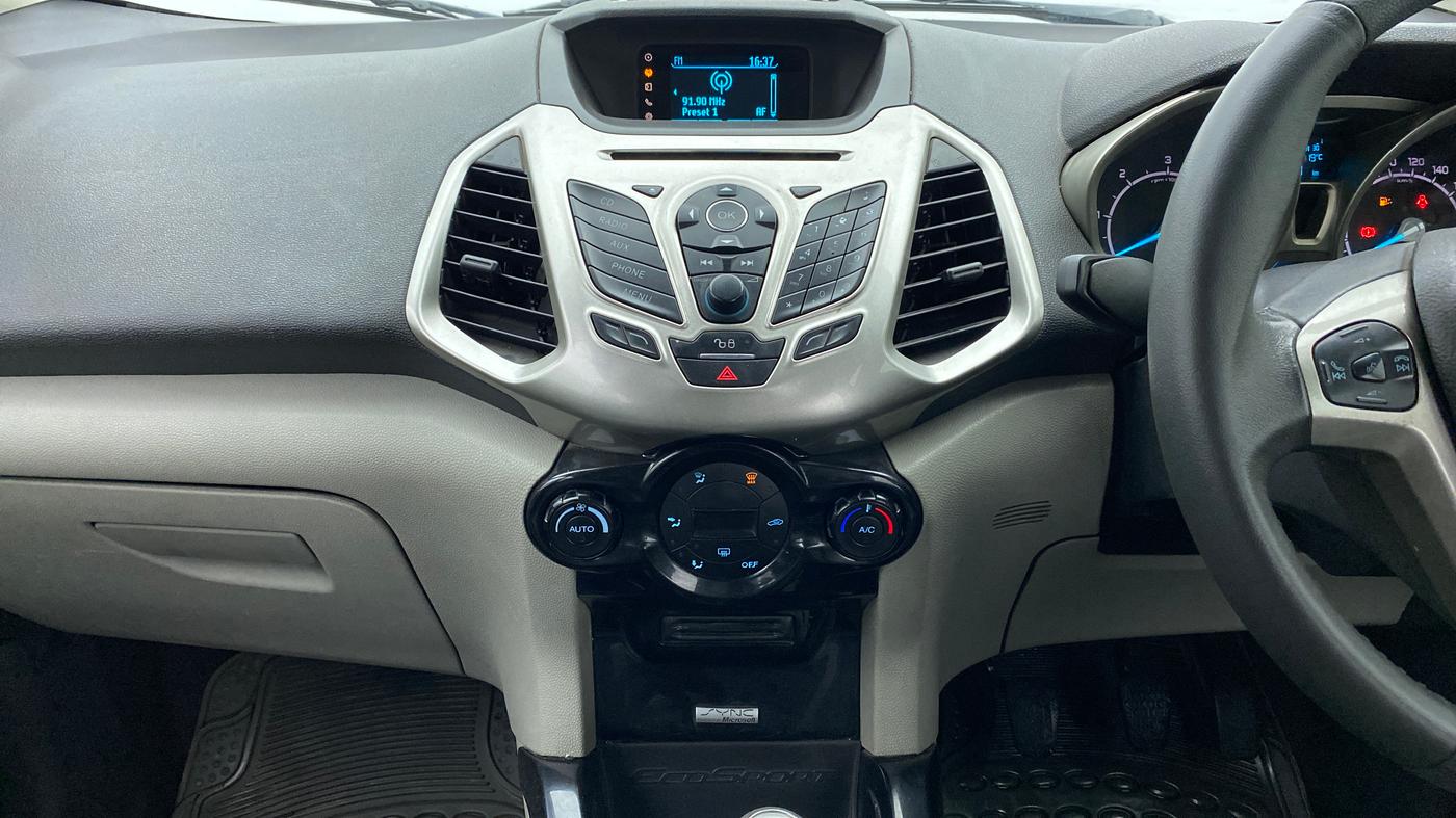2014 Ford Ecosport 1.5TITANIUM TDCI, Diesel, Manual, 1,38,817 km, Air Conditioner