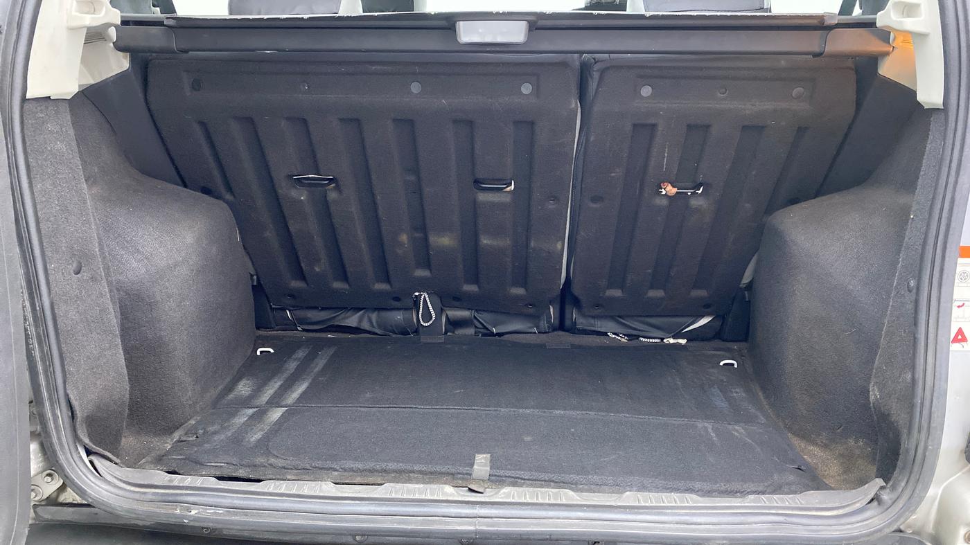 2014 Ford Ecosport 1.5TITANIUM TDCI, Diesel, Manual, 1,38,817 km, Boot Inside View