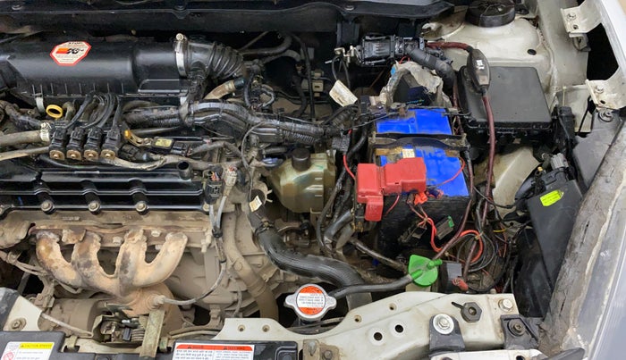 2020 Maruti Swift VXI AMT, CNG, Automatic, 76,355 km, Engine View - Left