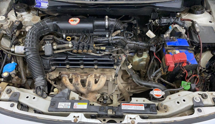 2020 Maruti Swift VXI AMT, CNG, Automatic, 76,355 km, Engine View