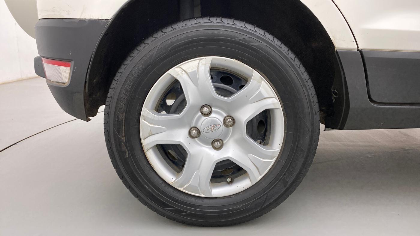 2017 Ford Ecosport TREND+ 1.5L DIESEL, Diesel, Manual, 87,355 km, Right Rear Wheel
