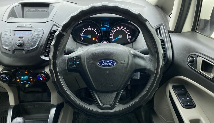 2017 Ford Ecosport TREND+ 1.5L DIESEL, Diesel, Manual, 87,355 km, Steering Wheel Close Up