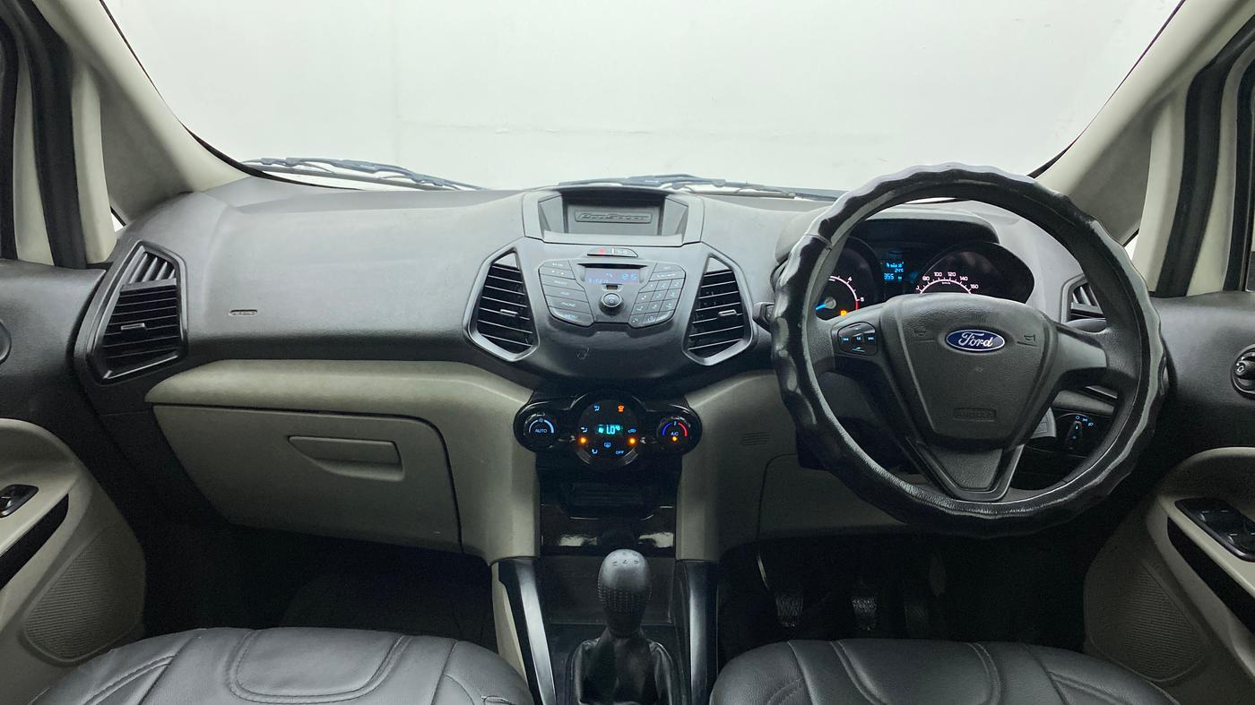 2017 Ford Ecosport TREND+ 1.5L DIESEL, Diesel, Manual, 87,355 km, Dashboard