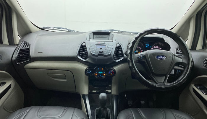 2017 Ford Ecosport TREND+ 1.5L DIESEL, Diesel, Manual, 87,355 km, Dashboard