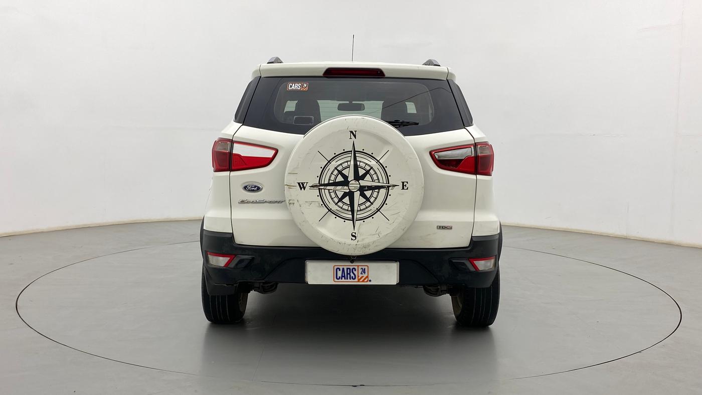 2017 Ford Ecosport TREND+ 1.5L DIESEL, Diesel, Manual, 87,355 km, Back/Rear