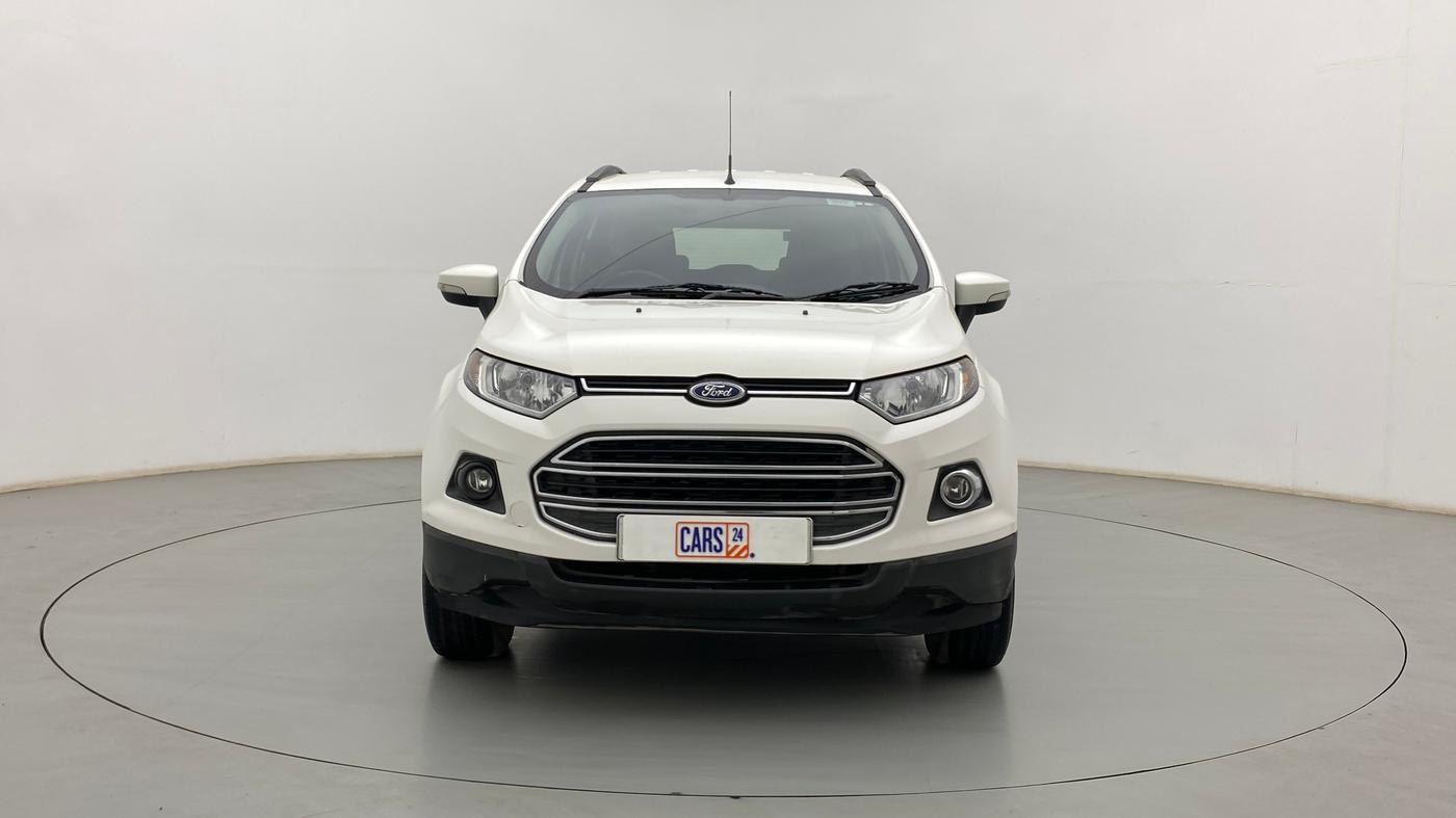 2017 Ford Ecosport TREND+ 1.5L DIESEL, Diesel, Manual, 87,355 km, Front
