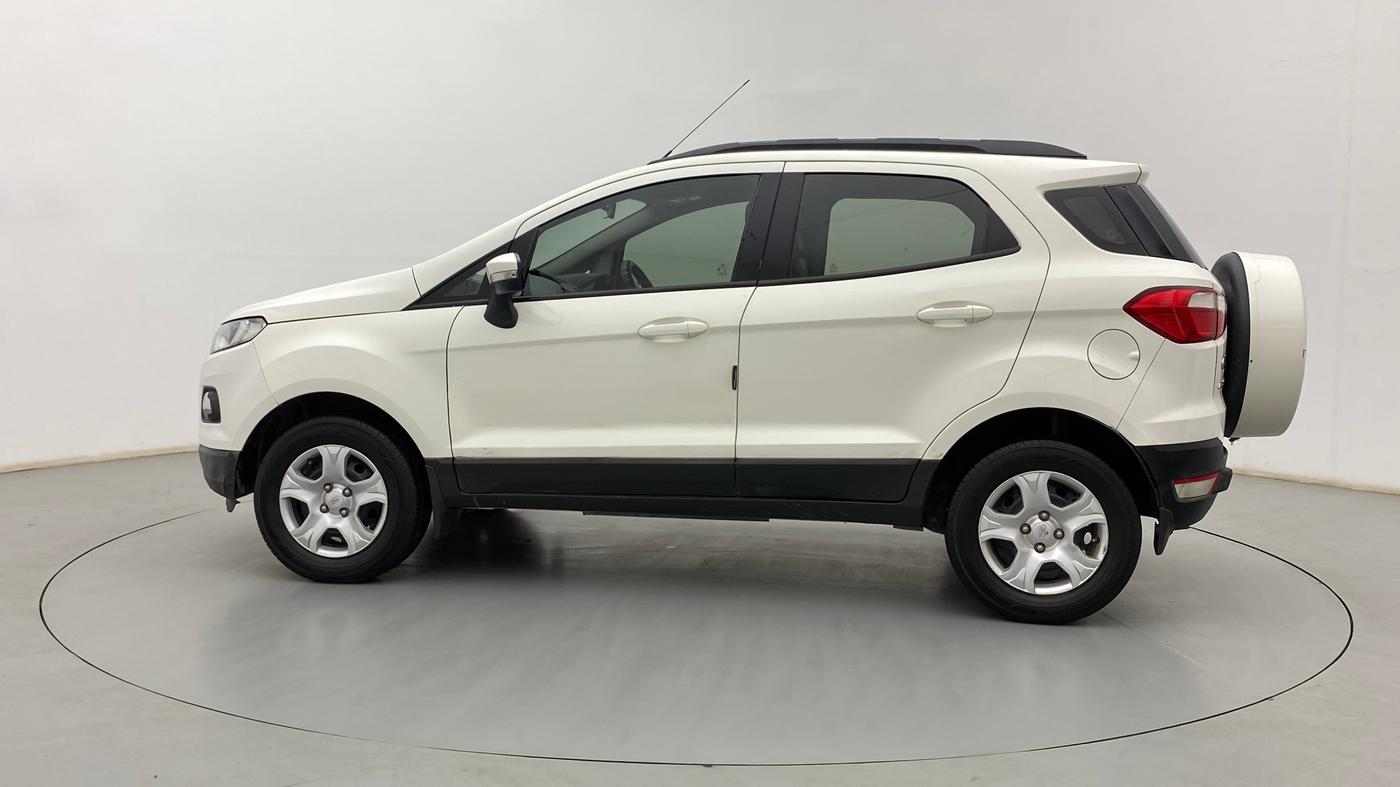 2017 Ford Ecosport TREND+ 1.5L DIESEL, Diesel, Manual, 87,355 km, Left Side