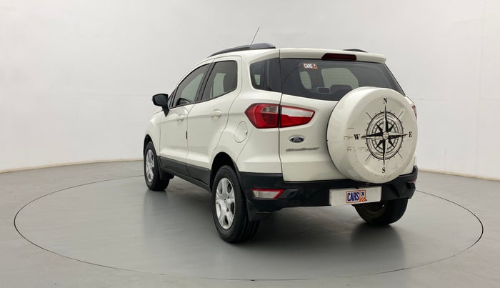 2017 Ford Ecosport TREND+ 1.5L DIESEL, Diesel, Manual, 87,355 km, Left Back Diagonal