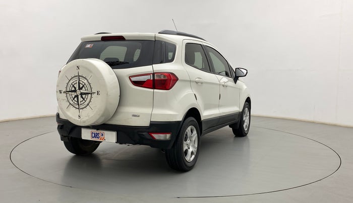 2017 Ford Ecosport TREND+ 1.5L DIESEL, Diesel, Manual, 87,355 km, Right Back Diagonal