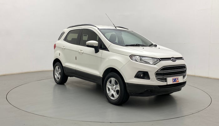 2017 Ford Ecosport TREND+ 1.5L DIESEL, Diesel, Manual, 87,355 km, Right Front Diagonal