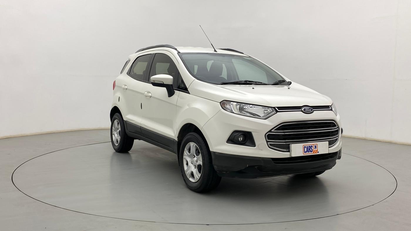 2017 Ford Ecosport TREND+ 1.5L DIESEL, Diesel, Manual, 87,355 km, SRP